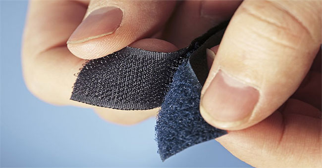 What is Velcro wire and who invented it?