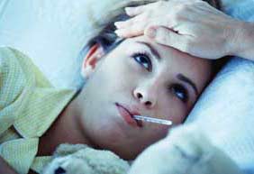 What is your fever?