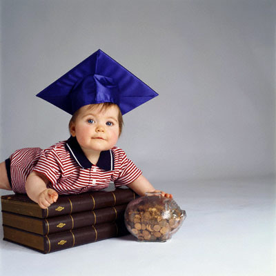 What key factors determine a child's IQ?