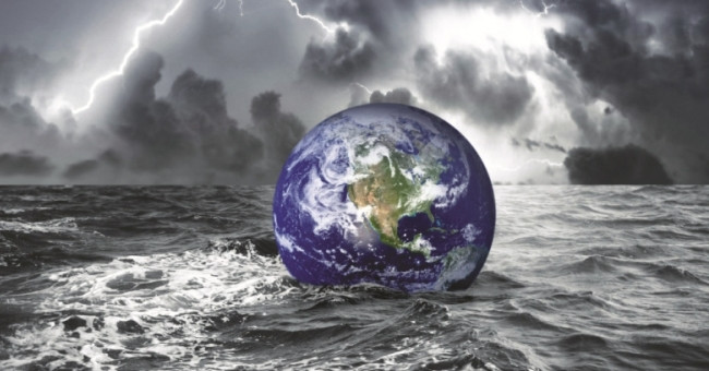 What kind of catastrophe will people suffer if the Earth stops spinning?