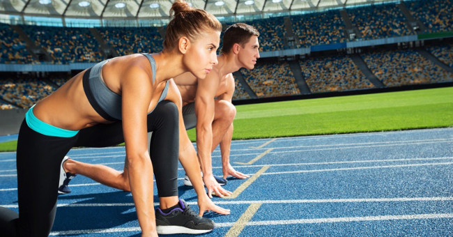 What makes men run faster than women?