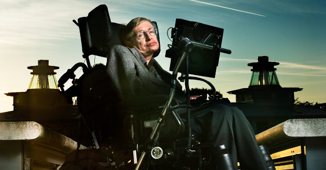 What makes Stephen Hawking from lazy students a great brain of humanity?