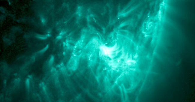 What mysterious forces have prevented the Sun storms?