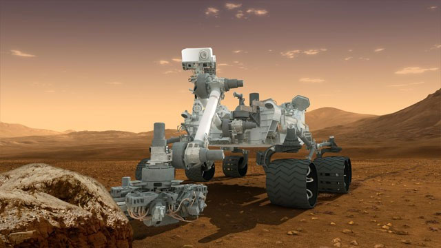 What mystery of Mars awaits discovery?
