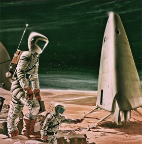 What opportunities for humans when they cannot live on Earth?