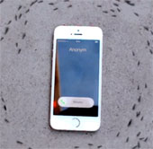 What phenomenon causes iPhone to