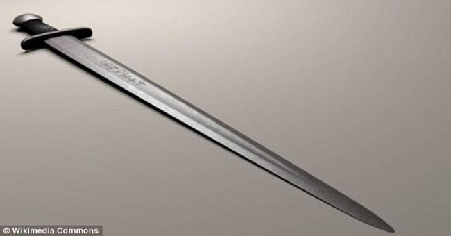 What priceless sword warrior does the Viking warrior possess?