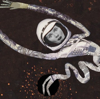 What scary thing will happen if you touch a black hole?