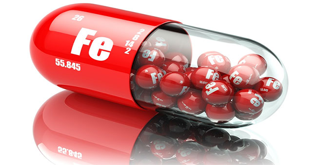 What should anemia eat to stay healthy?