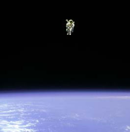 What smells of universe?