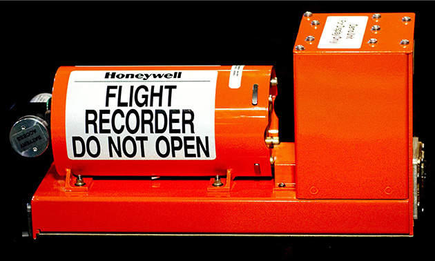 what the aircaft black box?