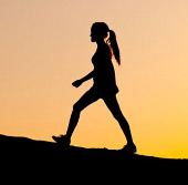 What time during the best exercise day?