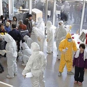 What to do when radioactive contamination?