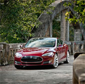 What to do when Tesla Model S or electric cars run out of energy?