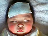 What to do when your child has a fever viruses?