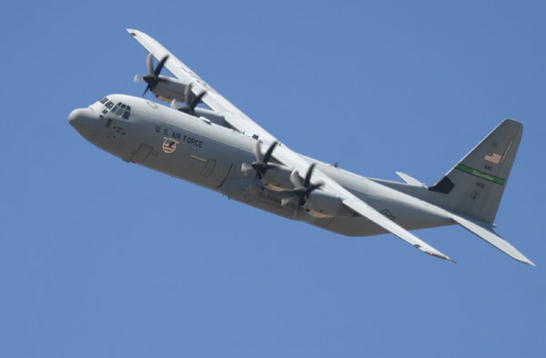 What weapons are stirring up the Arctic?