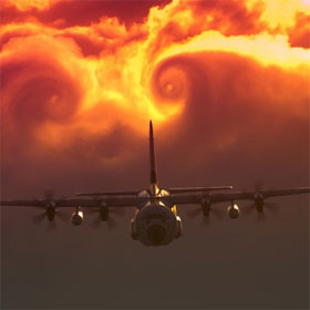 What will an airplane look like when it comes to a