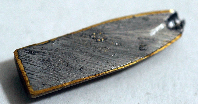What will happen if lightning hits a flying bullet?