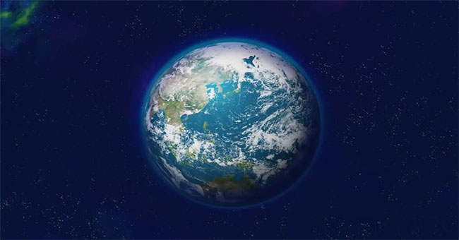 What will happen if the Earth ... is twice as big as it is today?