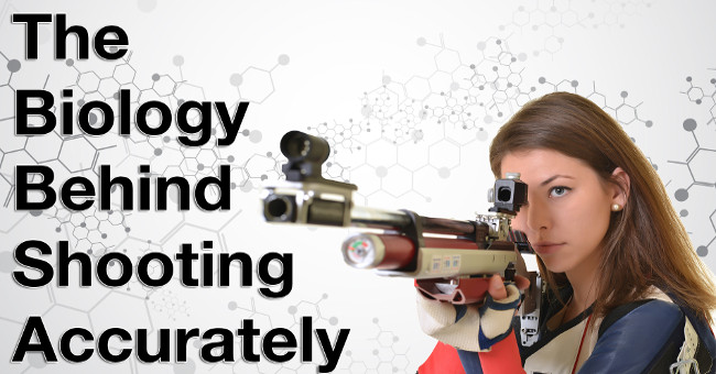 What will happen in the body when we shoot?