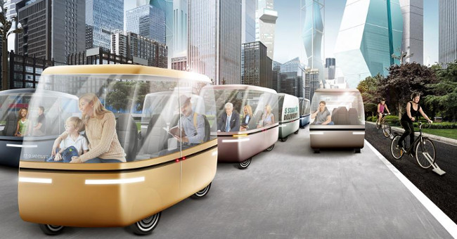 What will the high-tech city look like in 30 years?