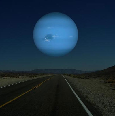 What will the sky look like if the Moon is replaced?