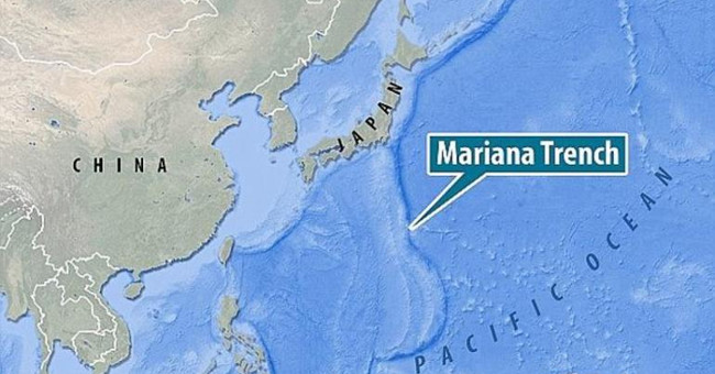 What's in the deepest place on Earth?