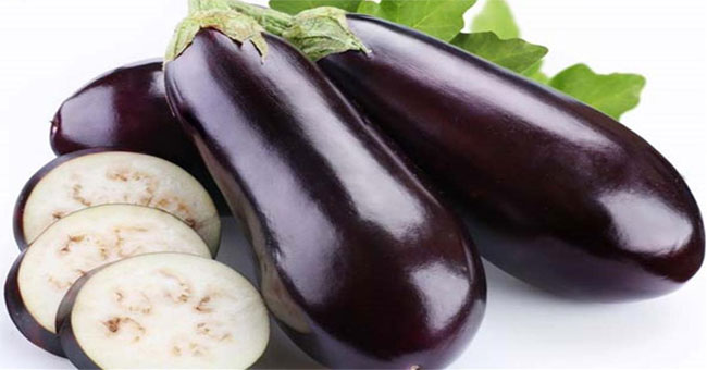 What's in the eggplant that Japanese people love to eat and eat a lot?