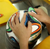 What's special about the 2014 World Cup ball?