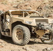 What's special about the new generation of American military vehicles?