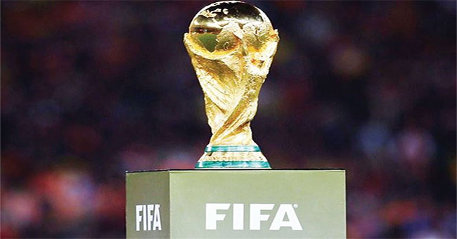 What's special about the World Cup gold cup?