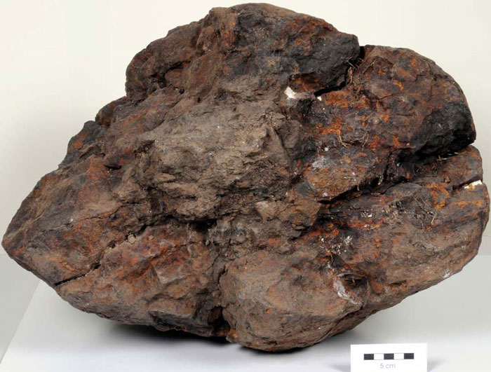 What's the weirdest meteorite in the UK?