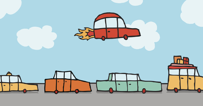 When are we allowed to fly a car?