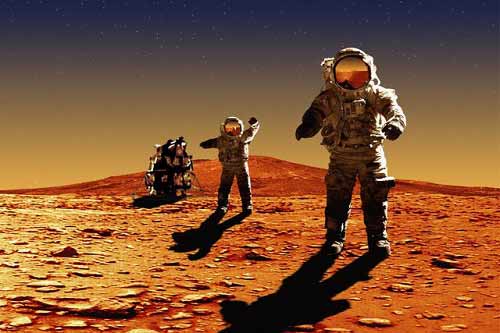 When astronauts fly into space, astronauts will be thinner