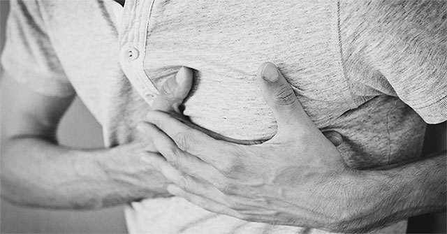When did people start having heart attacks?