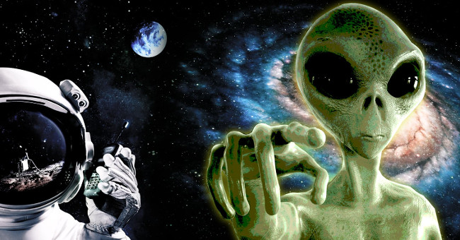 When did the concept of aliens come from?