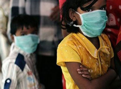 When do children need vaccines or anti-H1N1 drugs?