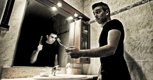 When do schizophrenic patients become brutal murderers?