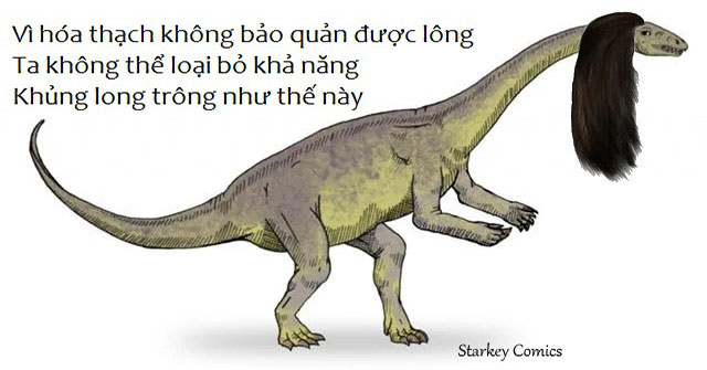 When Earth is located on the other half of the Milky Way, dinosaurs are still dominating the earth and sky