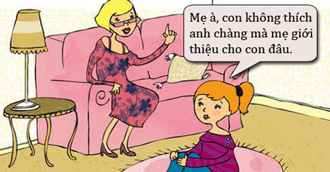 When mom had anticipated everything