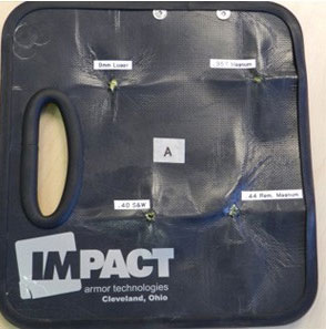 When paper clips can be used as a bulletproof vest