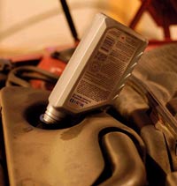 When should the engine oil be changed?