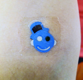 When tattoos are medical sensors