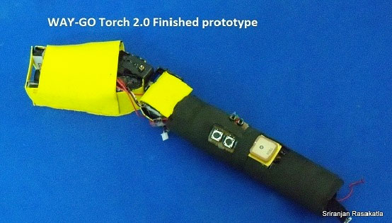 When the pilot is a flashlight