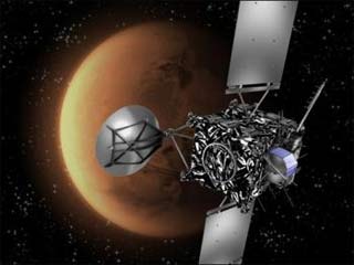 When the spacecraft is mistaken for a meteorite near Earth