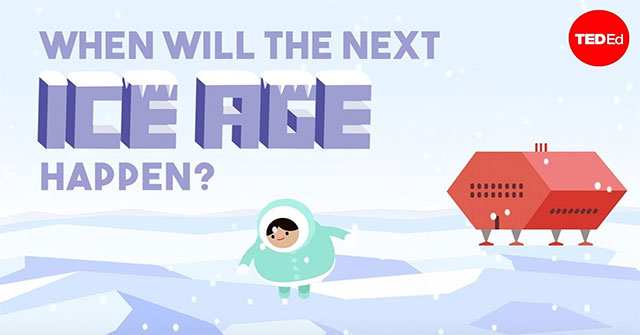 When will the next ice age take place?
