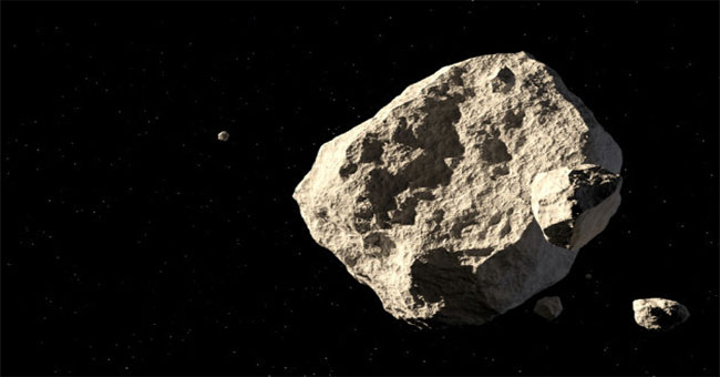 Where do meteors around the Earth come from?