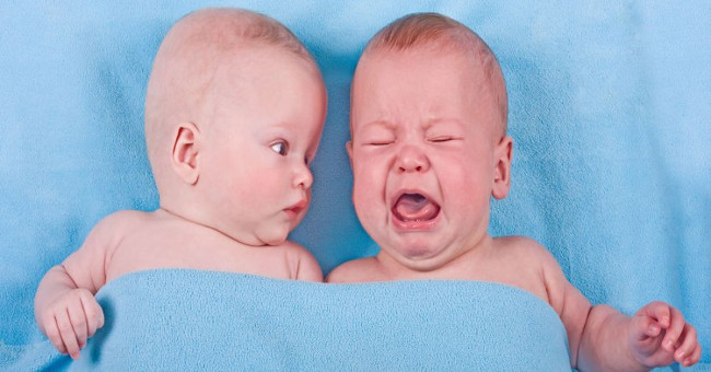 Where does the child cry most?