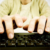 Where does the QWERTY keyboard come from?