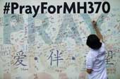 Where is MH370 lost during the past 1 year?